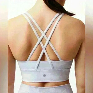 Lululemon Energy Bra Long Line *Medium Support, B-D Cup
Incognito Camo size 4